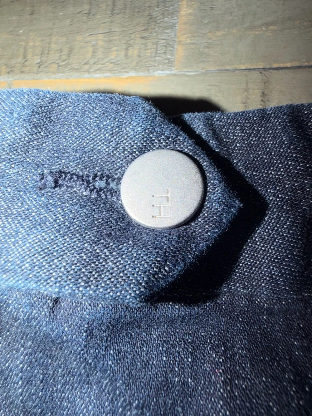 Women's size‎ 10 skirt Jean skirt Tommy Hilfiger Dark Wash Denim Pencil Skirt